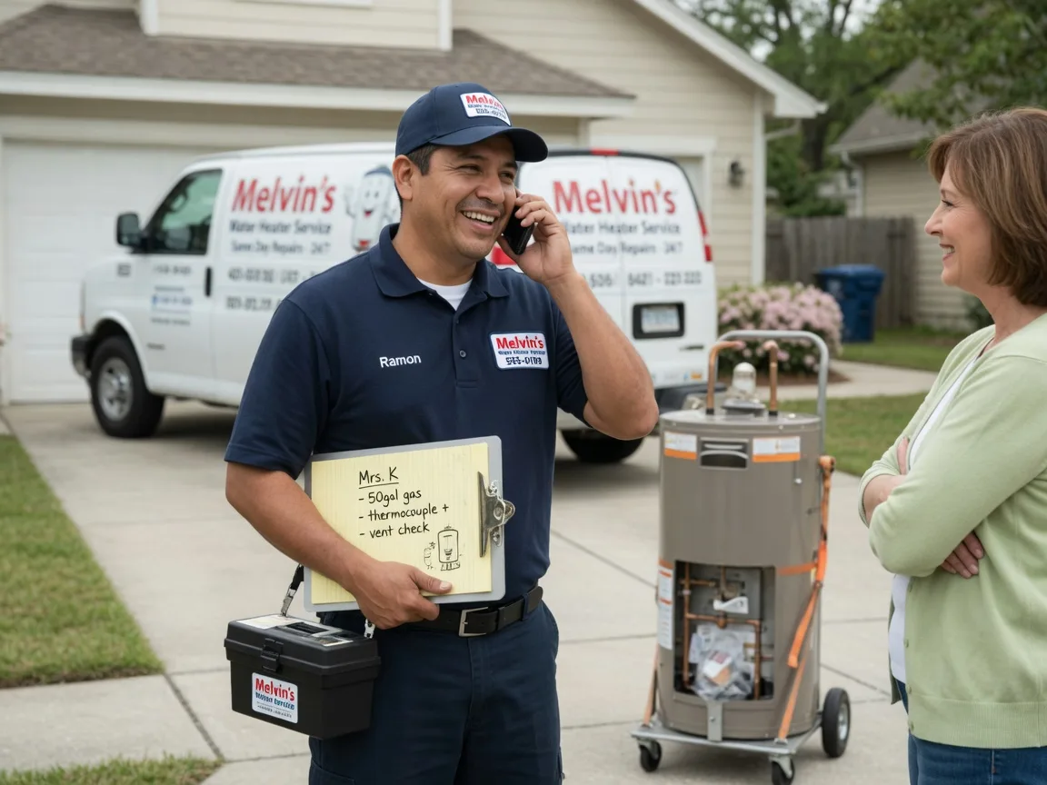 Water Heater Repair Excello, MO FAQs